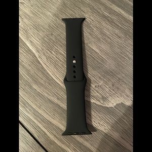 Black Apple Watch band